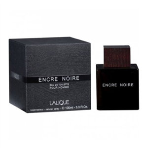 ادکلن لالیک مشکی چوبی انکر نویر مردانه اکلا حجم 85 میل Lalique Encre Noire OKLA