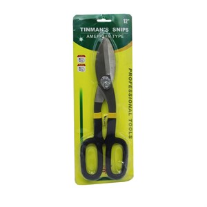 قیچی ورق بر مدل دسته عینکی کد YP-TINMANS SNIPS-12INCH