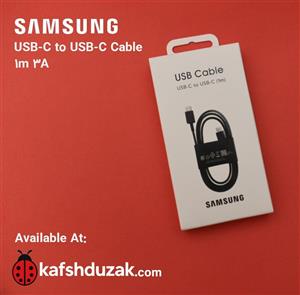 کابل شارژ سریع دو سر تایپ سی سامسونگ EP-DG977  طول 1 متر 3 آمپر– اورجینال