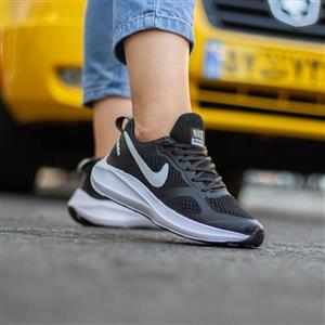 کفش اسپرت مردانه و زنانه مدل نایک گاید( nike guideio)|رانینگ| رنگ مشکی| سایز 37-44| قابل شستشو