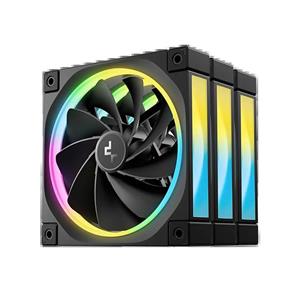 فن کیس دیپ‌ کول مدل FL12R بسته سه عددی