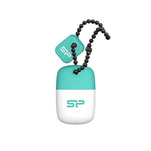 فلش مموری USB 3.1 سیلیکون پاور مدل Silicon Power Jewel J07 64GB سفید سبز