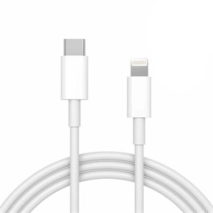 کابل تایپ سی به لایتنینگ سرکارتنی آیفون 14پلاس PlusApple USB-C To Lightning Cable 1M 14 Plus
