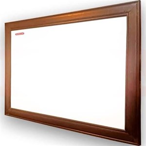 وایت برد مغناطیسی فریم MDF مهرگان  125x250