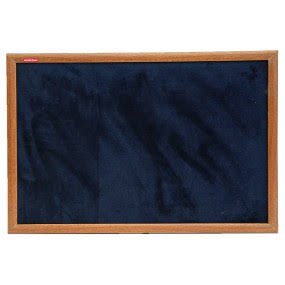 تابلو اعلانات ساده فریم MDF مهرگان 125x220