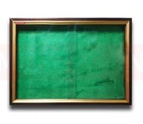تابلو اعلانات شیشه خور فلزی مهرگان 90x170
