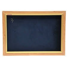 تابلو اعلانات شیشه خور MDF مهرگان 90x150