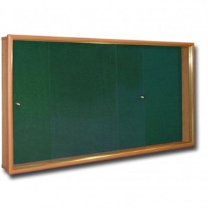 تابلو اعلانات شیشه خور MDF مهرگان 90x170