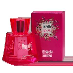 ادو پرفیوم زنانه رودیر مدل بوگاتی نایت فلورا Bugatti Night Flora حجم 100 میلی لیتر