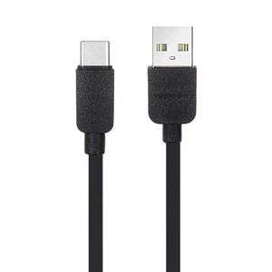 کابل شارژ و دیتا VDENMENV مدل D80T – USB‑A به Type‑C – شدت جریان 3 آمپر – طول 1 متر