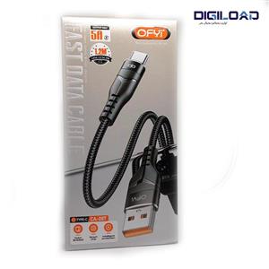 کابل شارژ اوفی مدل  CA-08T