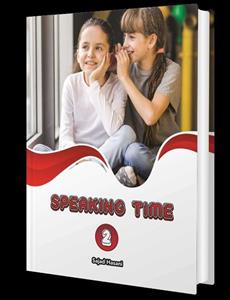 کتاب اسپیکینگ تایم speaking time 2 اثر سجاد حسنی