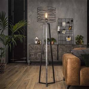 آباژور مدرن فلزی ایستاده کد R 112