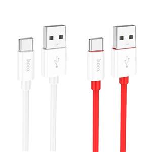 کابل شارژ USB-A به USB-C هوکو مدل X87 طول 1 متر