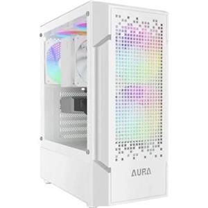 کیس گیم دیاس سفید AURA GC7 COMPACT ARGB