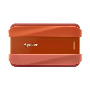 هارد اکسترنال اپیسر مدل Apacer Reliable AC533 1TB رنگ قرمز