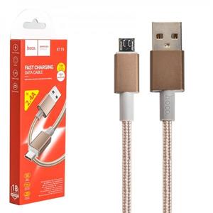 کابل شارژ USB به Micro USB  هوکو (hoco) طول 1 متر مدل X119