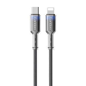 کابل فست شارژ Earldom EC-205C-L Type-C To Lightning PD 27W 1m