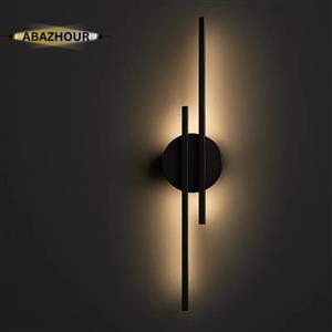 چراغ دیواری مدرن LED و جنس بدنه آلومینیوم کد DM207