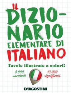 کتاب فرهنگ لغت ایتالیایی Il dizionario elementare di italiano