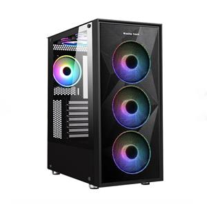 کیس کامپیوتر مستر تک مدل MASTER TECH Hunter X Gaming