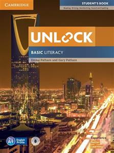کتاب انگلیسی آنلاک بیسیک لیتراسی Unlock Basic Literacy Reading and Writing Student's Book