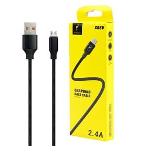 کابل میکرو یو اس بی فست شارژ Sky Dolphin S55V 2.4A 1m