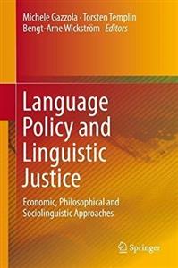 کتاب Language Policy and Linguistic Justice