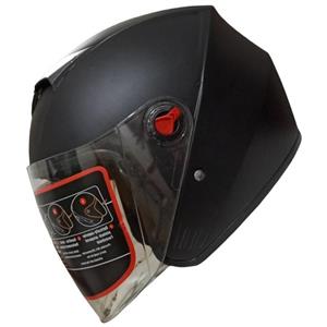 کلاه کاسکت بدون فک mB35 – TSP مشکی مات