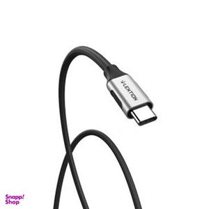 کابل شارژ 2 سر تایپ سی 100 واتی 1 متری لنشن (Lention)