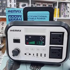 پاور استیشن ریمکس مدل RPP-567 | قدرت ۶۰۰ وات – منبع انرژی قابل حمل