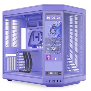 کیس کامپیوتر گیمینگ هایت مدل Y70 Touch Infinite Taro Milk