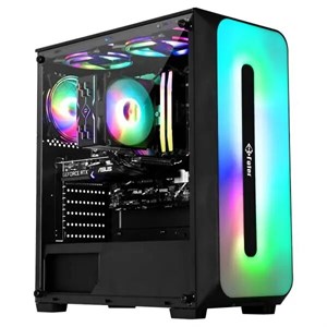 کیس اسمبل شده گیمینگ اقتصادی فاطر سری اونیکس مدل Fater FS-Gaming