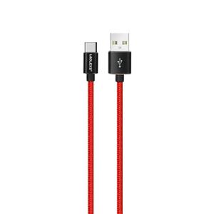 کابل شارژ فست کنفی Type-C - قرمز - BSA