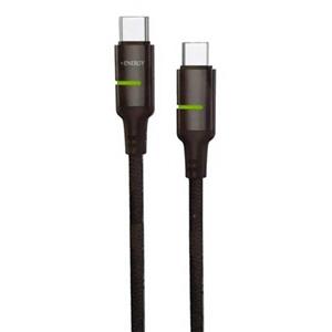 کابل شارژ دو سر TYPE-C فست شارژ 60 وات X-ENERGY مدل X-360C طول 1 متر