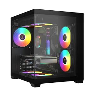 کیس کامپیوتر گیمدیاس مدل AURA GC101M