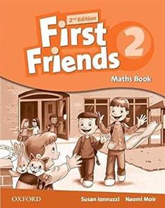 کتاب First Friends 2 Maths Book