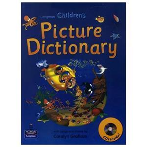 کتاب Longman Children Picture Dictionary آبی