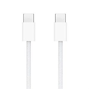 کابل شارژ 1متری اورجینال اپل مدل IPHONE USB-C to USB-C 60W MW493ZM/A