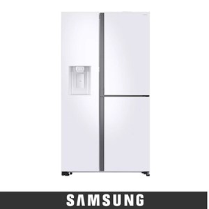 یخچال فریزر ساید بای ساید سامسونگ مدل RS80F64G1VRE