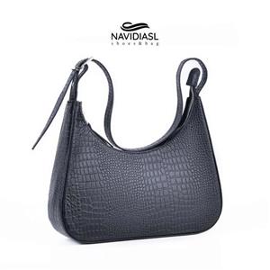 کیف زنانه تمام چرم طبیعی کد 9036015