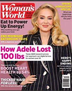 کتاب مجله انگلیسی ومنز ورد یو اس ای Woman's World USA
