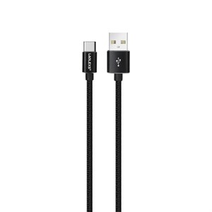 کابل شارژ فست کنفی Type-C - مشکی - BSA