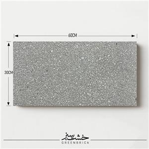 واش بتن طرح سفیدریز اکسپوز (رستا) سایز 30×60 سانتیمتر