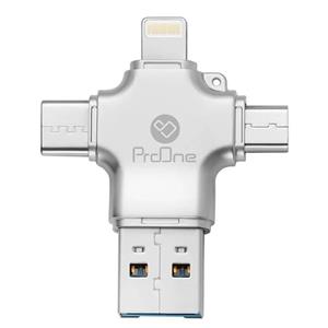 مبدل و کارت‌خوان (Micro SD) 1 در 3 پرووان مدل PCO04