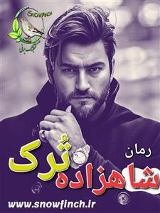 شاهزاده ترک اثر نینا دهنو | داستانی عاشقانه در دل تاریخ | دانلود  | کتاب خوان