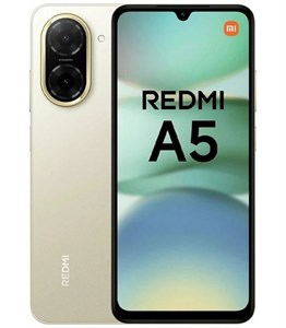 گوشی موبایل شیائومی مدل Redmi A5 ظرفیت 128 گیگابایت رم 4 گیگابایت طلایی