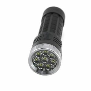 چراغ قوه حرارتی پلیسی 8 لامپ مدل SMALL SUN W5185