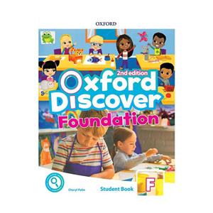 کتاب Oxford Discover Foundation