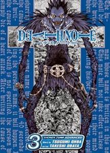 کتاب مانگا Death Note 3